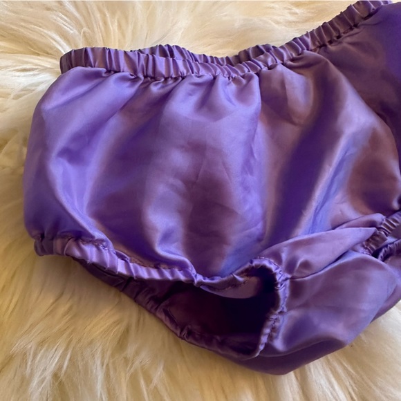 LAST CHANCE! 🎁Bundle 4 Free! Gymboree Purple Bloomers/Diaper Cover Size 3T - Picture 2 of 6